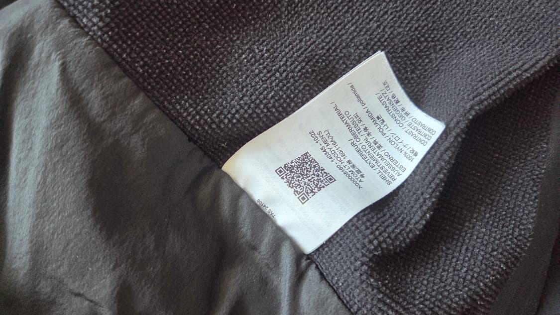 아크테릭스 아톰 LT 후디 블랙 [ XL ] 상품이미지5