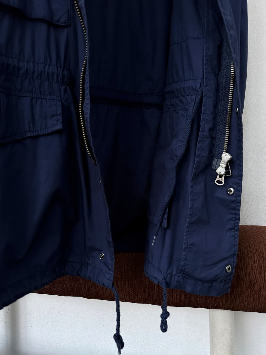 Hooded 2way zip field jacket 상품이미지6