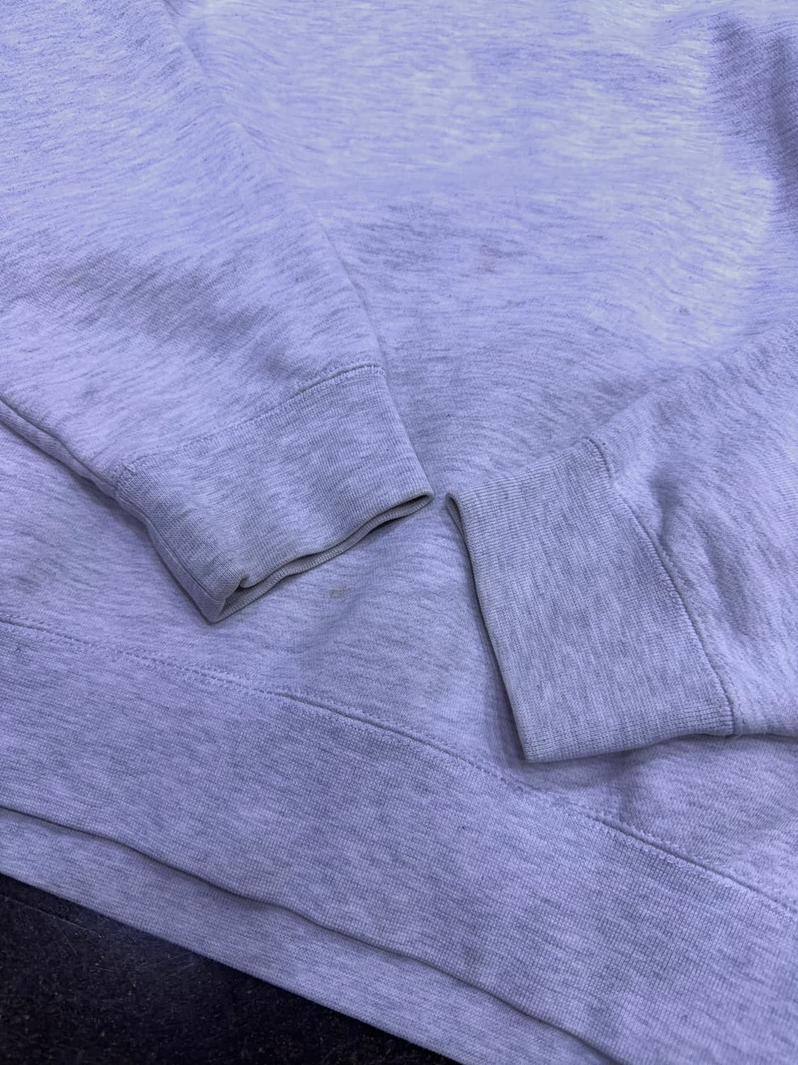 오베이 바 로고 크루넥 맨투맨 스웻셔츠 M 상품이미지6