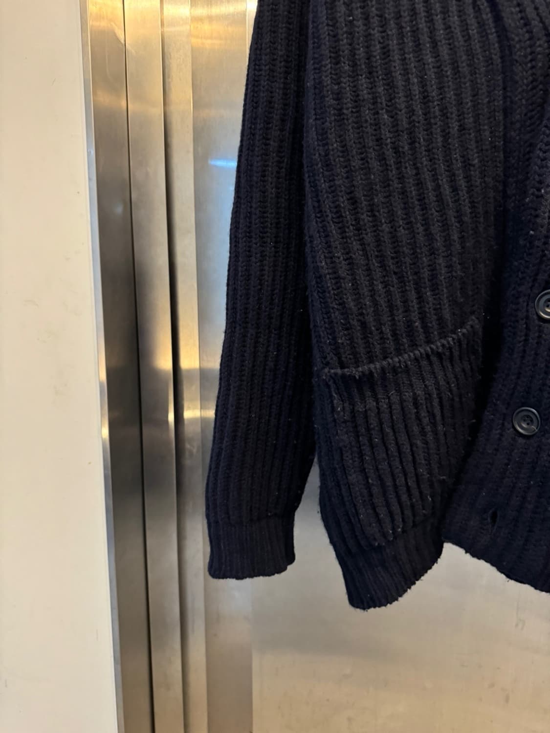 스콧앤차터 스코틀랜드 숄칼라 가디건 상품이미지4