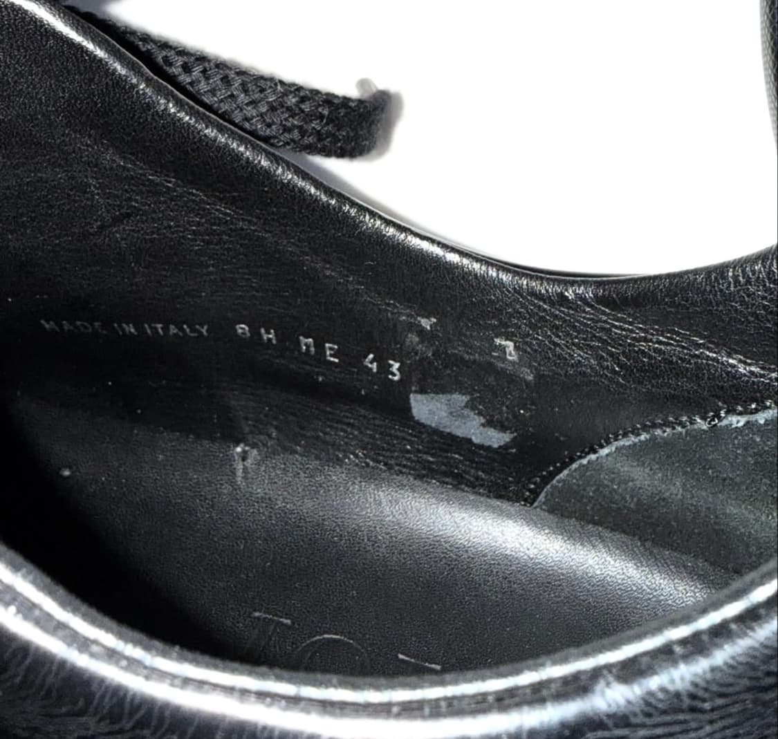 디올 옴므 - 08FW B01 글로시 스니커즈 상품이미지8