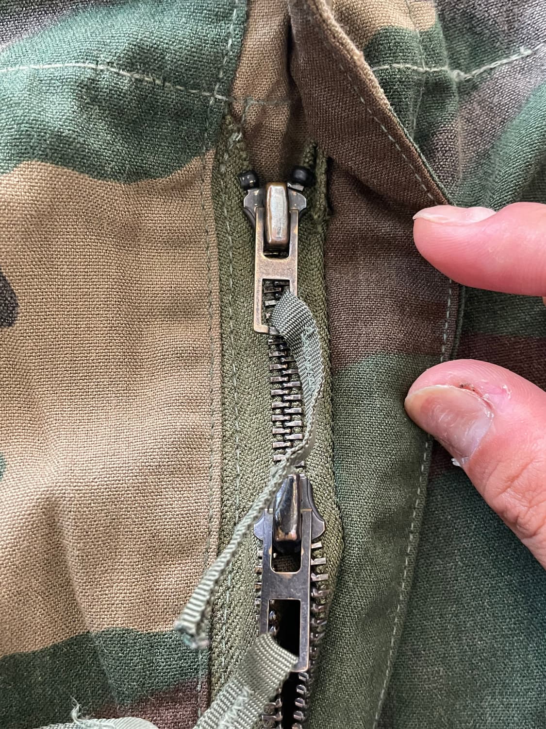 us army 오리지널 에어크루 카모 카고 팬츠 상품이미지5
