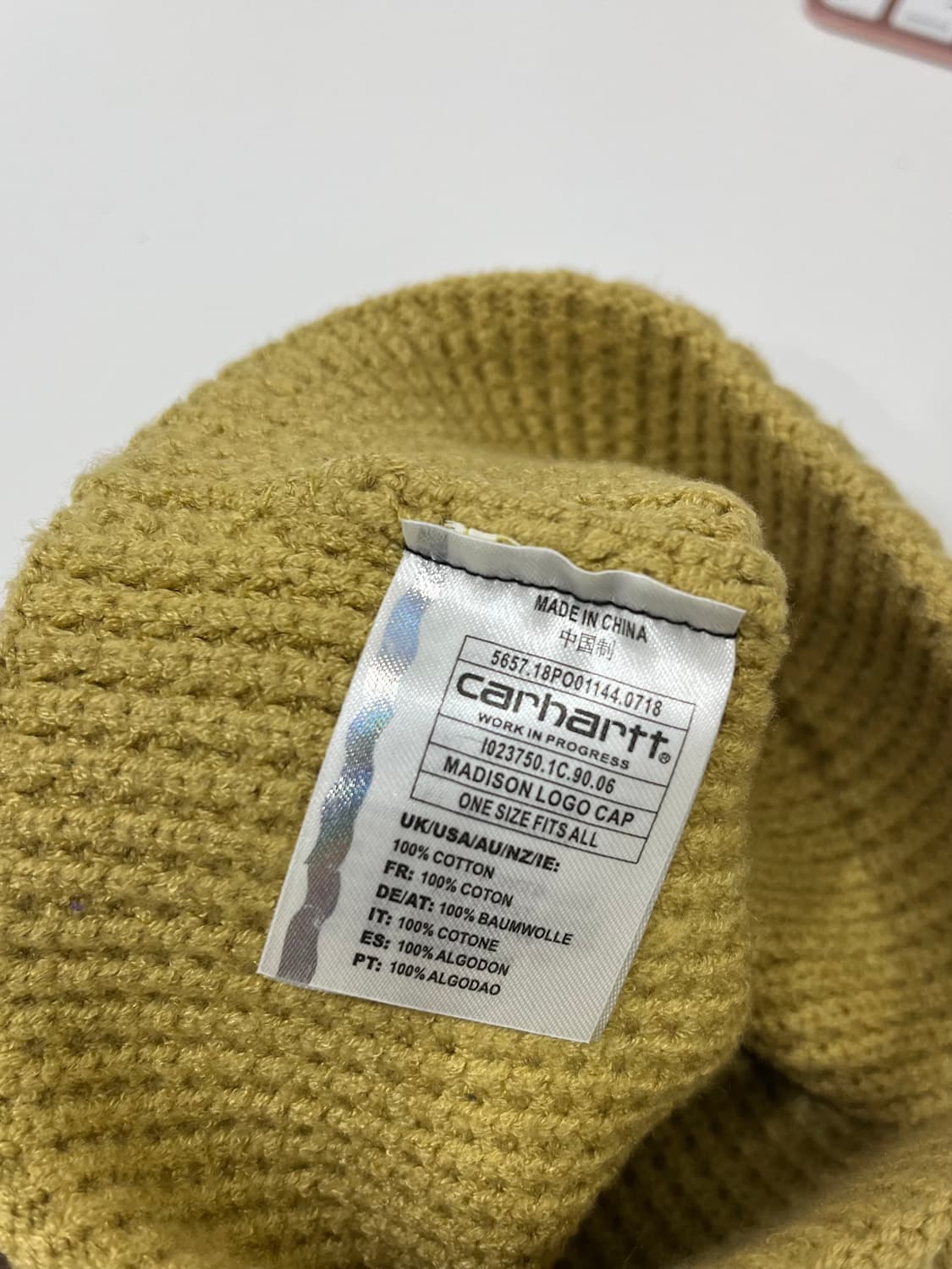 칼하트 비니 상품이미지2