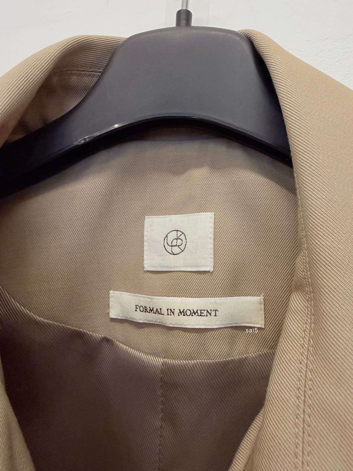 유메르 포멀 숏 트렌치 코트  상품이미지4