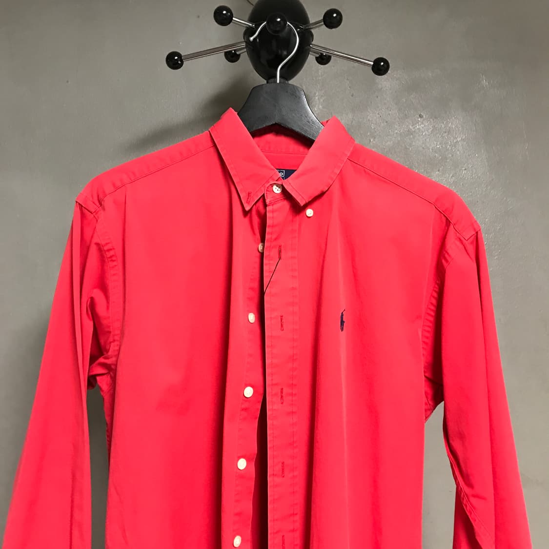 폴로 랄프로렌 레드 셔츠 L 상품이미지2