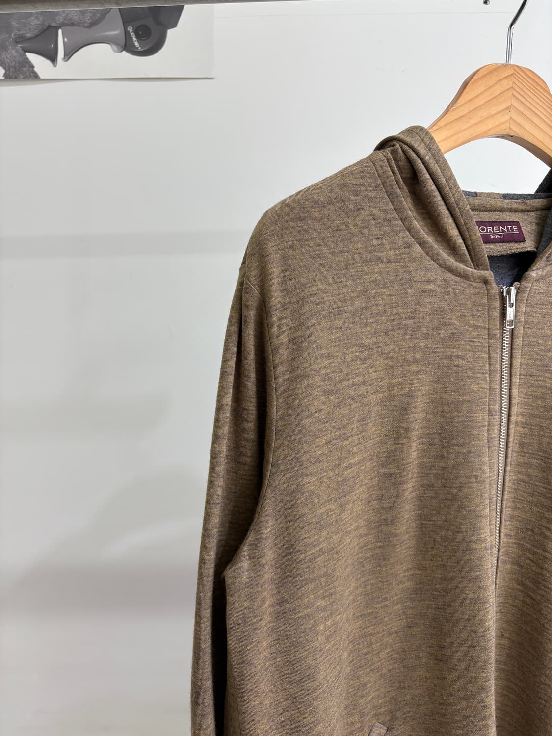 FIORENTE (Made in Japan) 후드 집업 상품이미지3