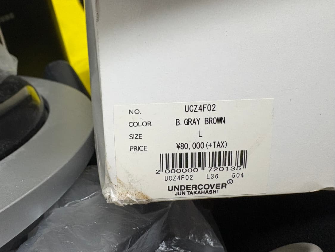 언더커버 lace up boots (L,280) 상품이미지6