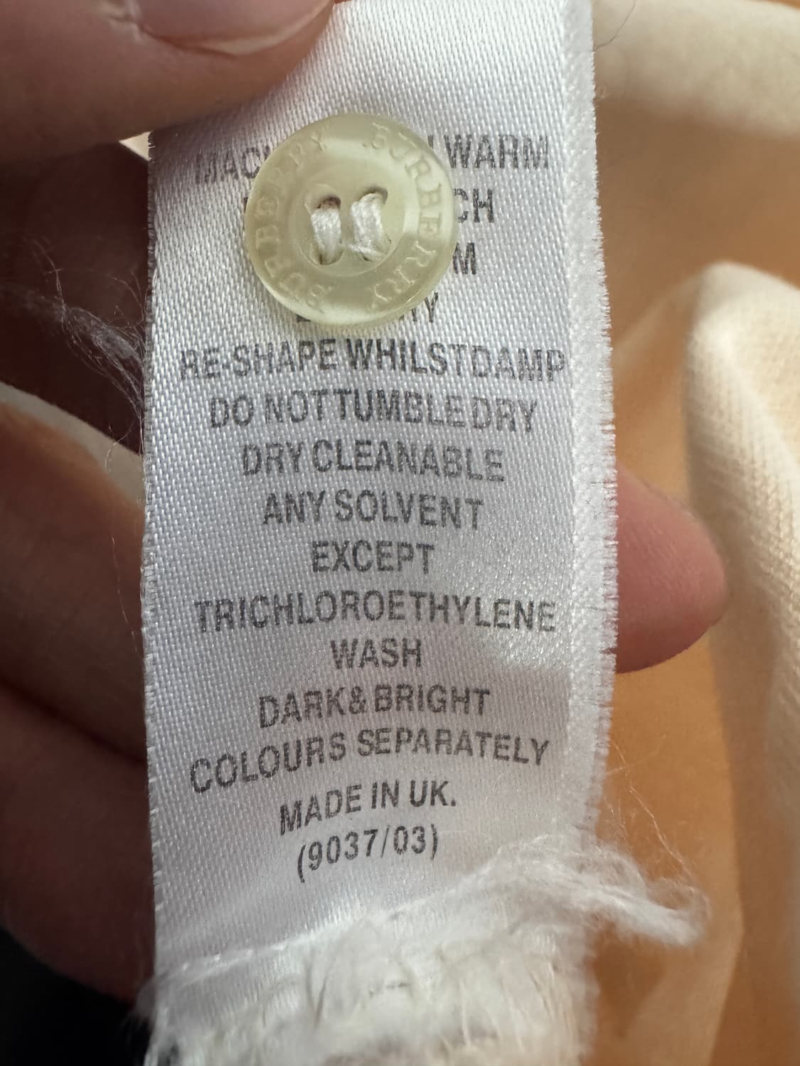 버버리 리메이크 커스텀 폴로 반팔 카라티 S ~ M 상품이미지4