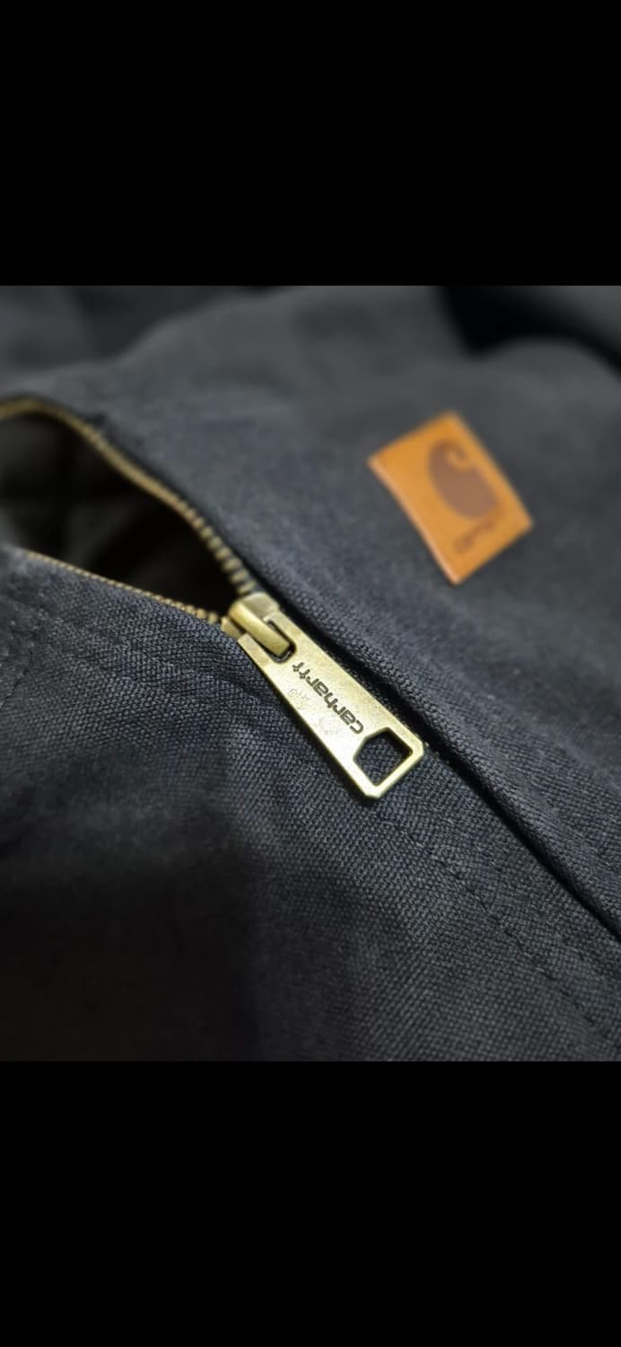 XL) 칼하트 덕 액티브 후드 자켓 블랙 상품이미지4