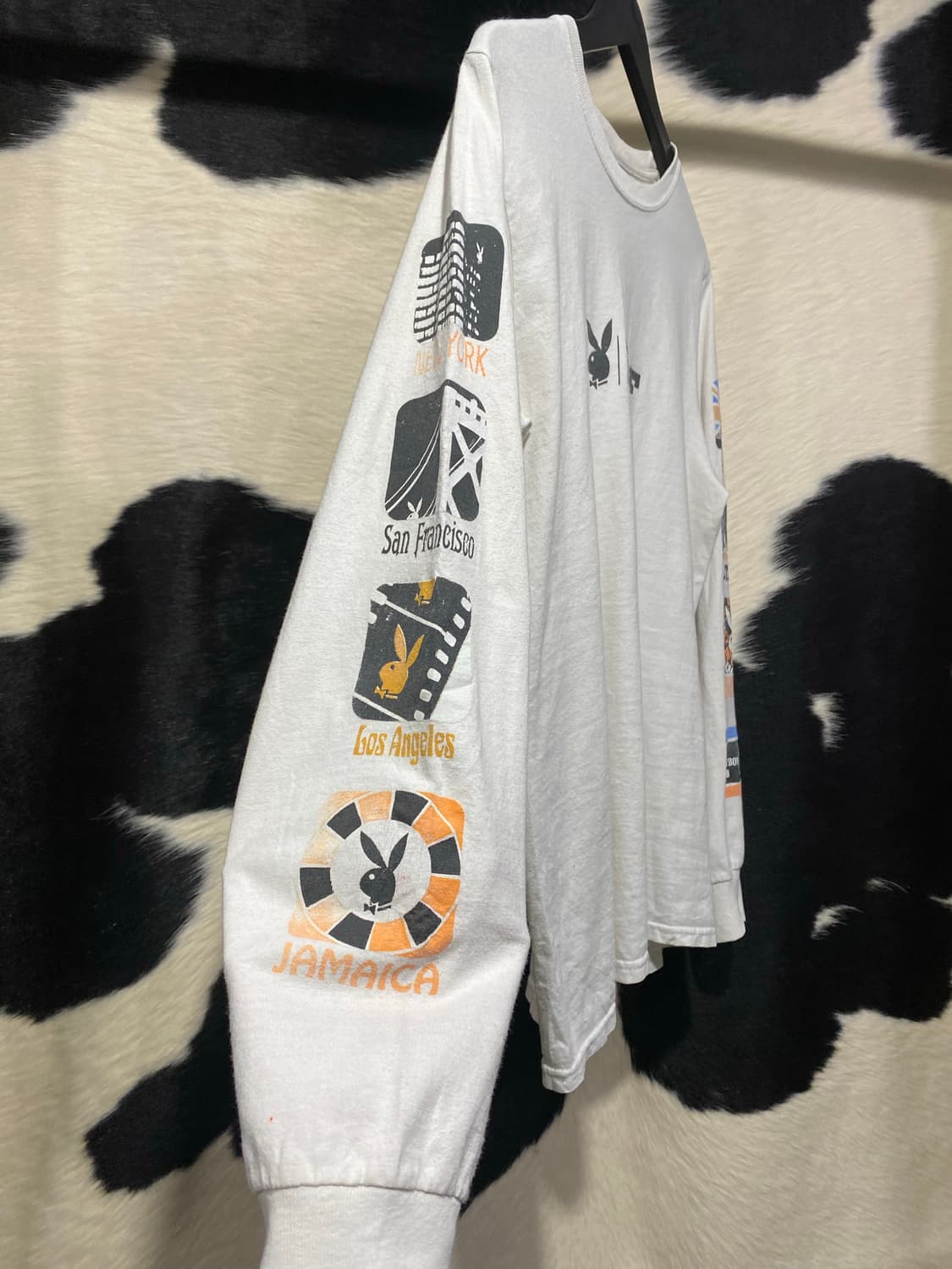 Playboy 프린팅 롱슬리브 상품이미지4