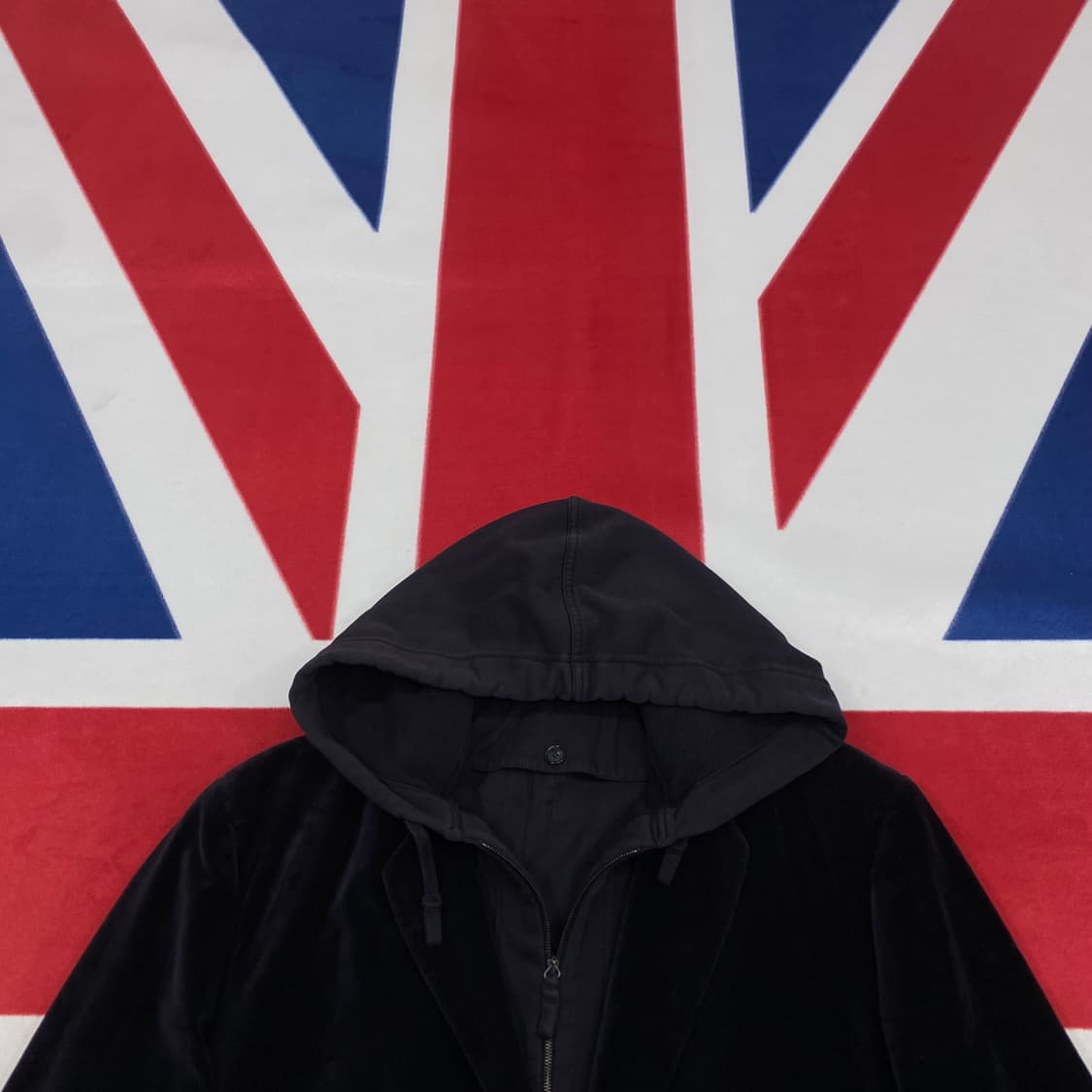 알레그리 벨벳블레이져 실측 L - XL  상품이미지2