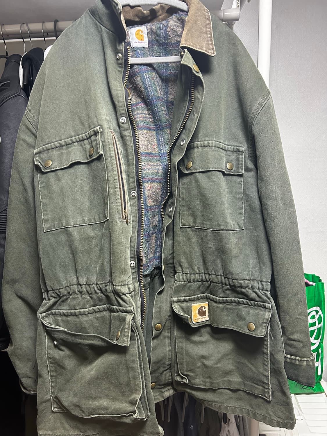 칼하트 초어자켓 상품이미지1