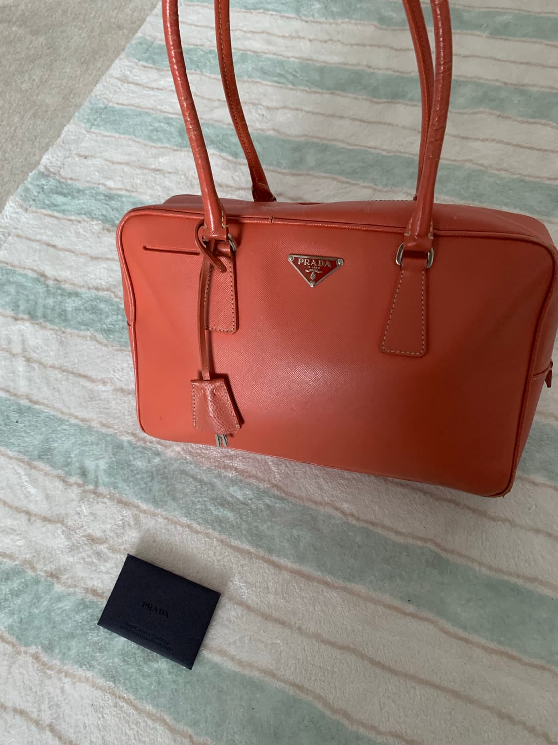 프라다 사피아노 숄더백 가방 정품 상품이미지2