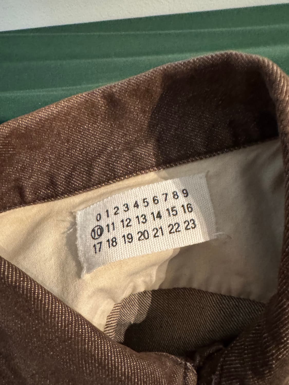 MARTIN MARGIELA AW2001 DENIM JACKETN 상품이미지4