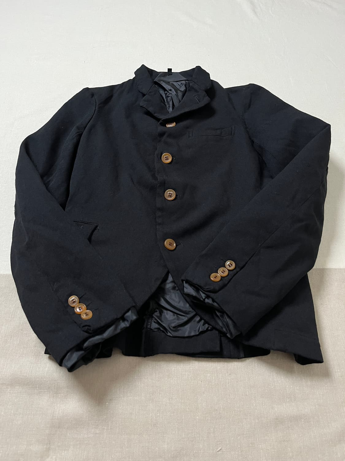 꼼데가르송 폴리 축융 테일러드 자켓 comme des garcons 상품이미지7