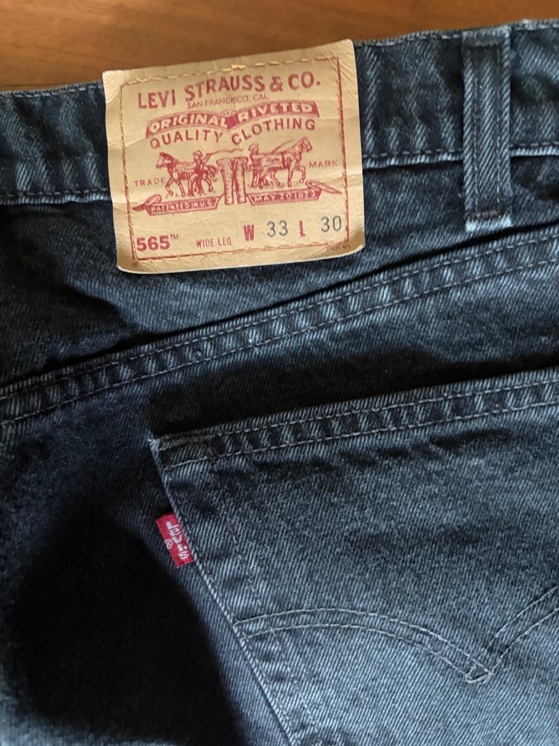90s 리바이스 565 made in usa 상품이미지3
