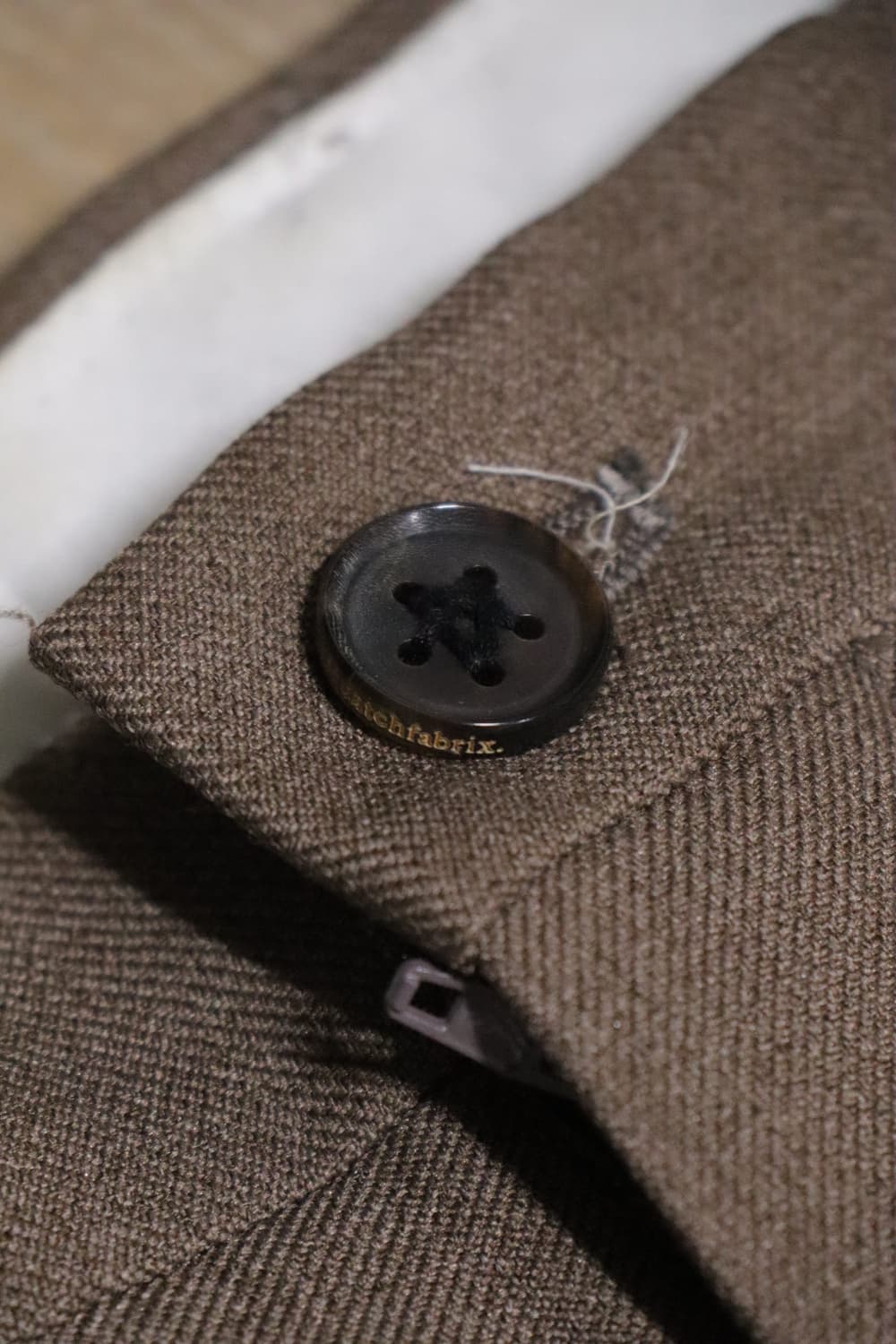 [L]사스콰치패브릭스 와이드 플레어 팬츠 상품이미지5