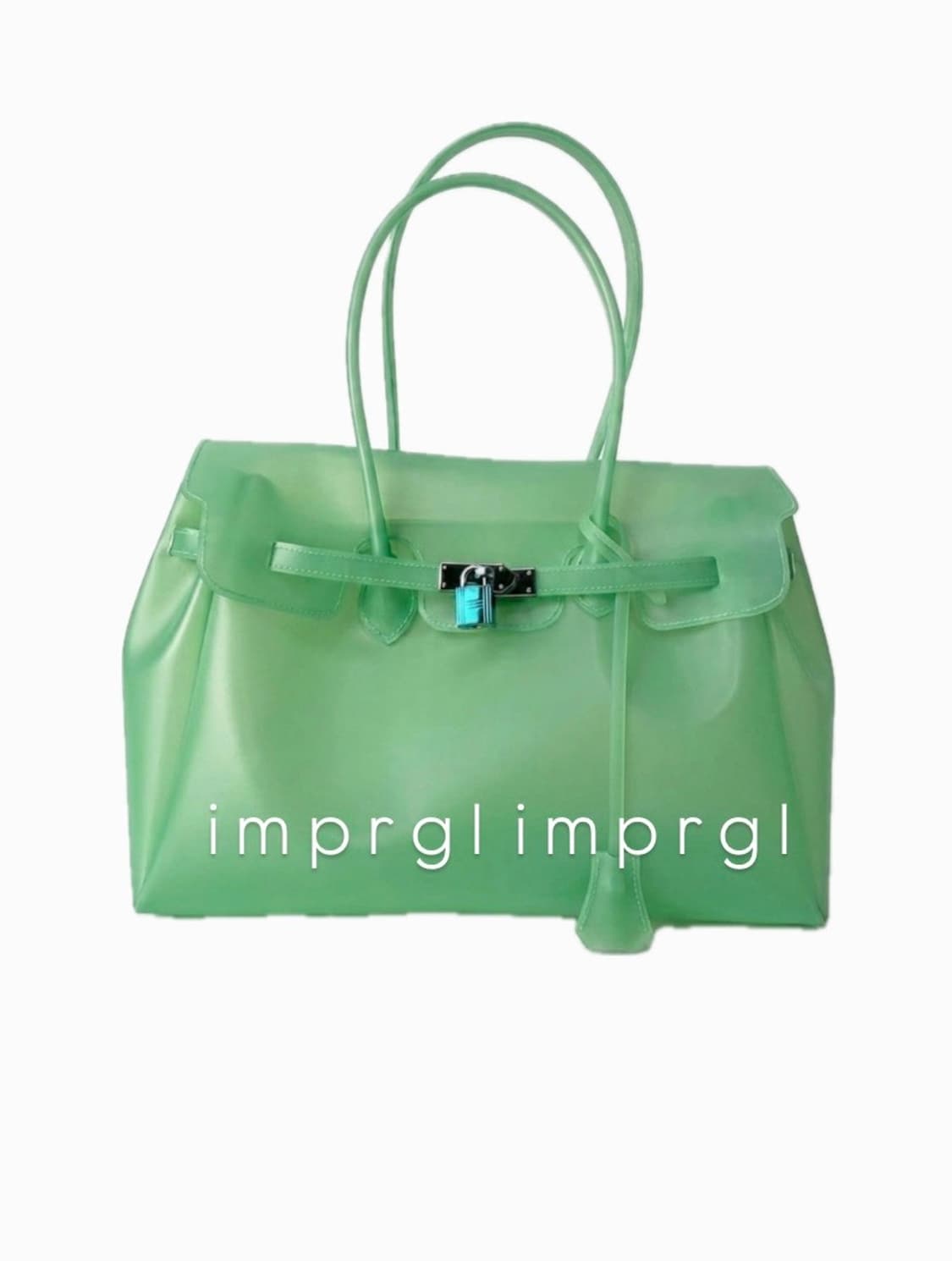 고퀄리티, 국내제작) 젤리 버킨백 jelly birkin bag👛 상품이미지3
