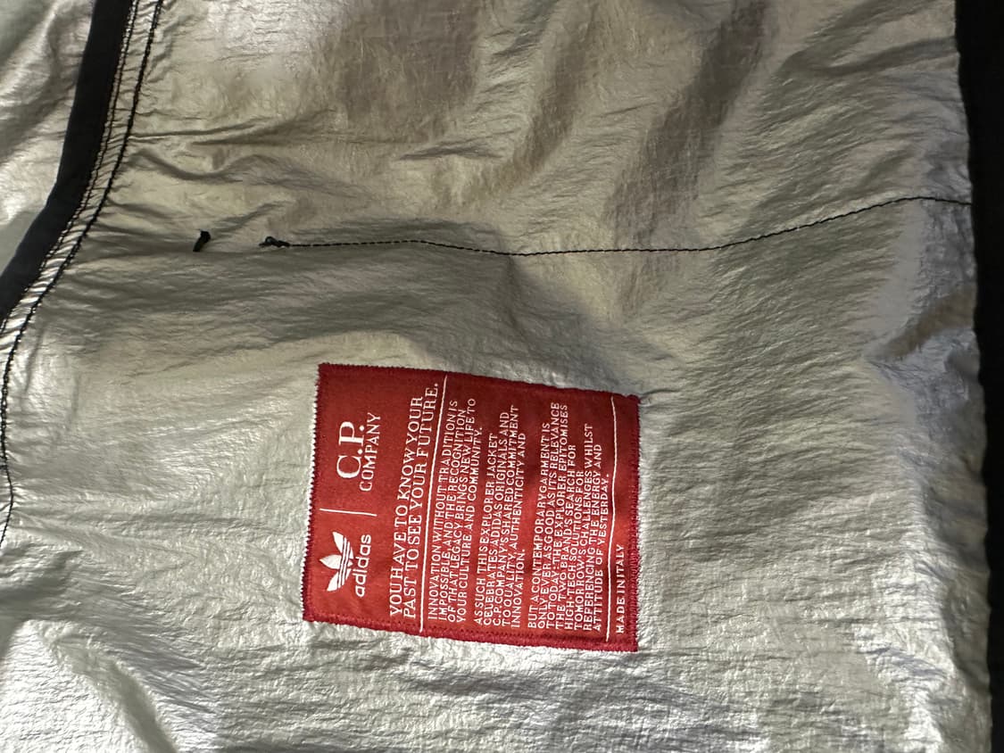 C.P. Company x adidas 고글 후드 자켓 상품이미지5