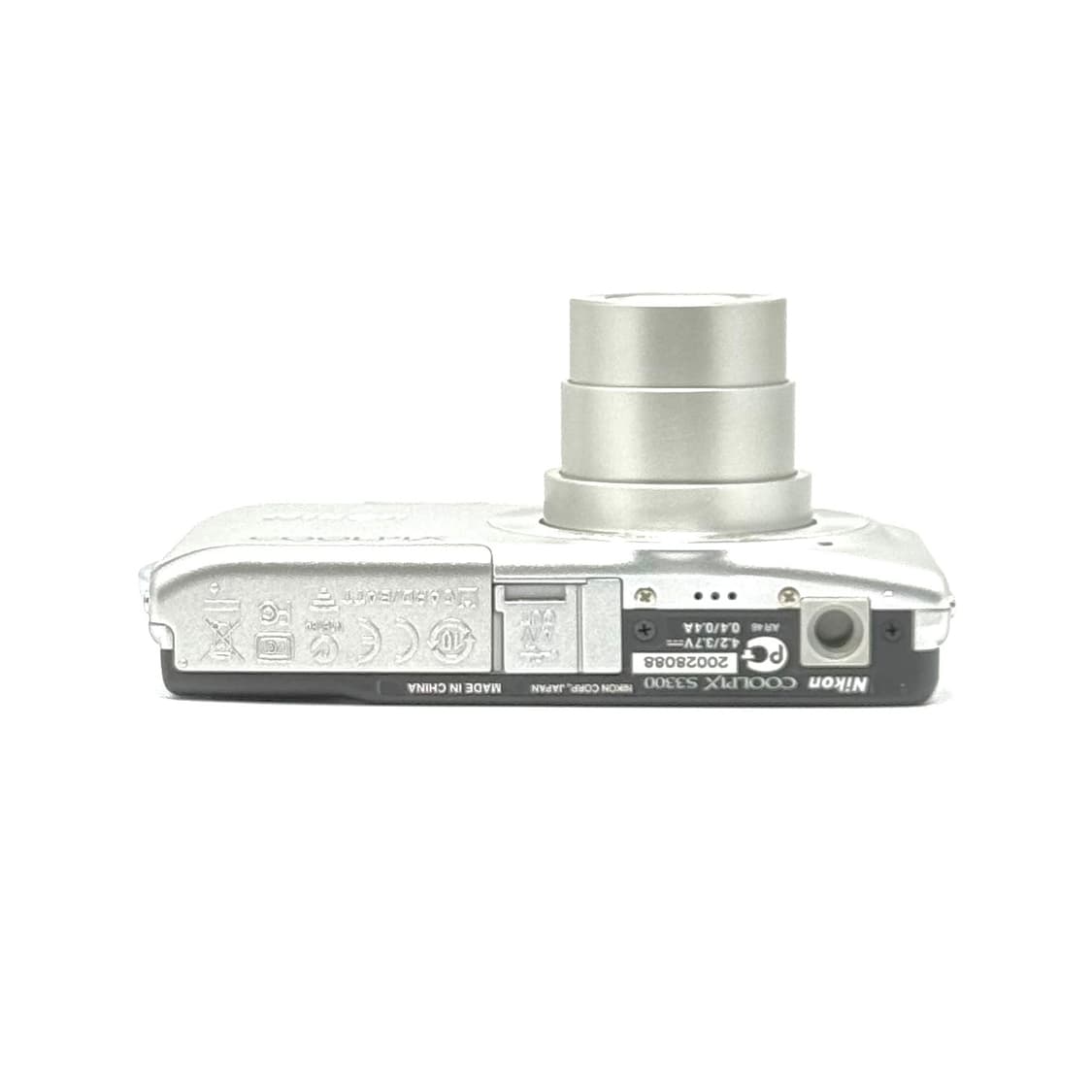 [연예인픽&뽀용!] 니콘 Coolpix S3300 실버 디지털카메라 상품이미지8