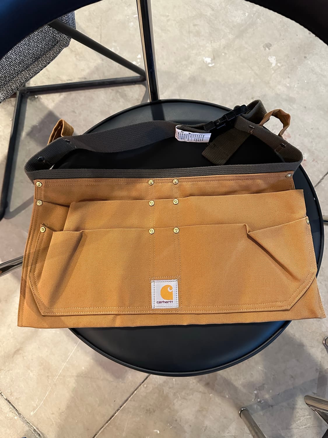 칼하트 덕네일 웨이스트 에이프런 상품이미지1