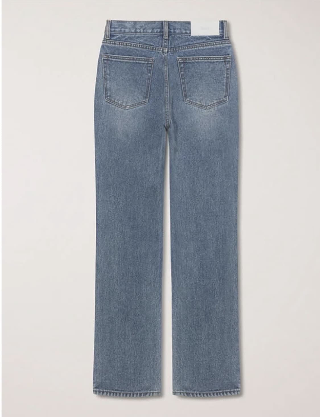 던스트 에센셜 세미 부츠컷 청바지 상품이미지5