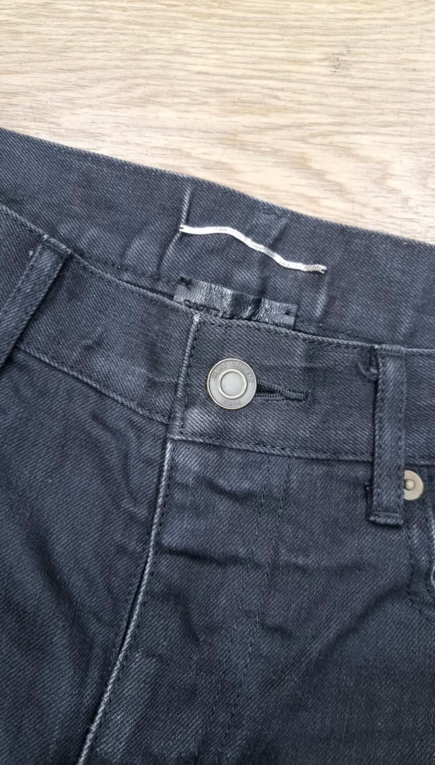 생로랑 15SS 밑단 디스진 상품이미지4