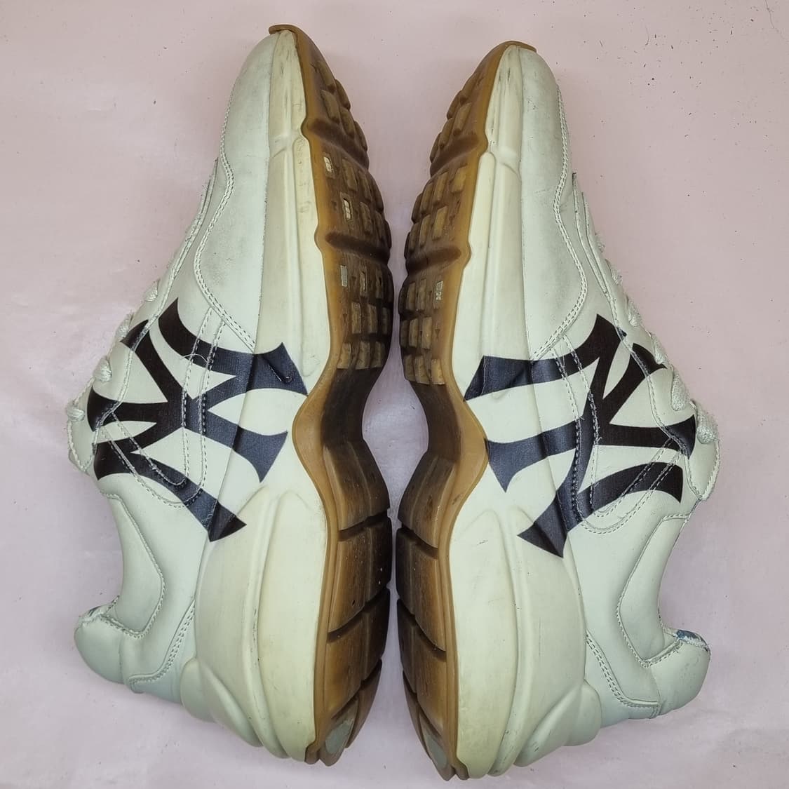 구찌xMLB 뉴욕양키스 운동화 265 상품이미지5