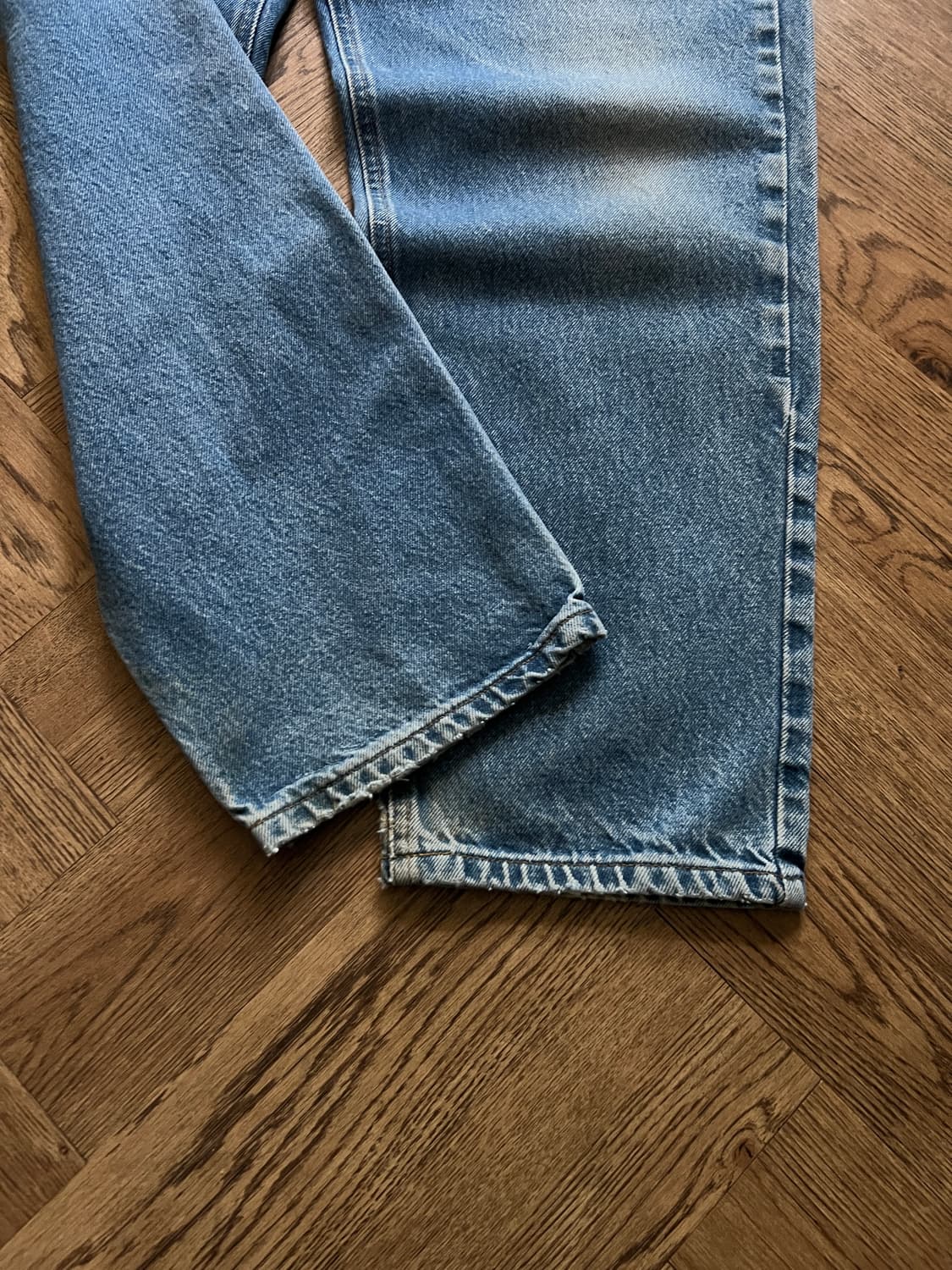 [36]칼하트 USA 빈티지 워싱 워크 데님 팬츠 상품이미지3