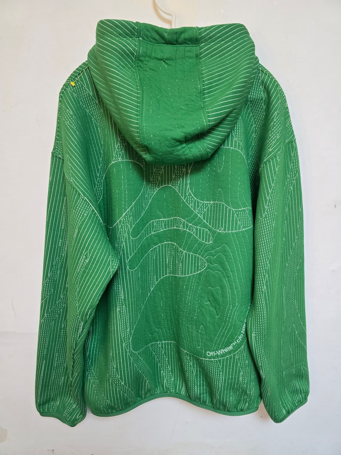 나이키 X 오프화이트 콜라보 후드티 S (100~105) 새상품 상품이미지3