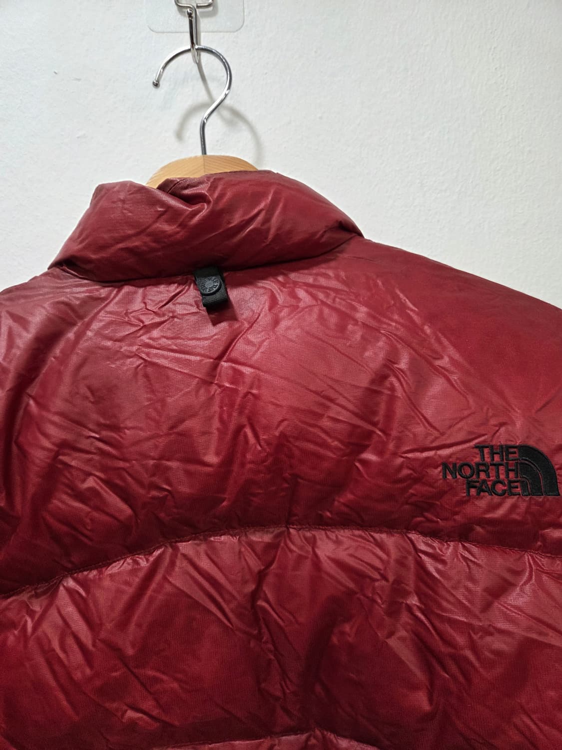 노스페이스 1222-1 써밋 패딩 Burgundy 100 상품이미지7
