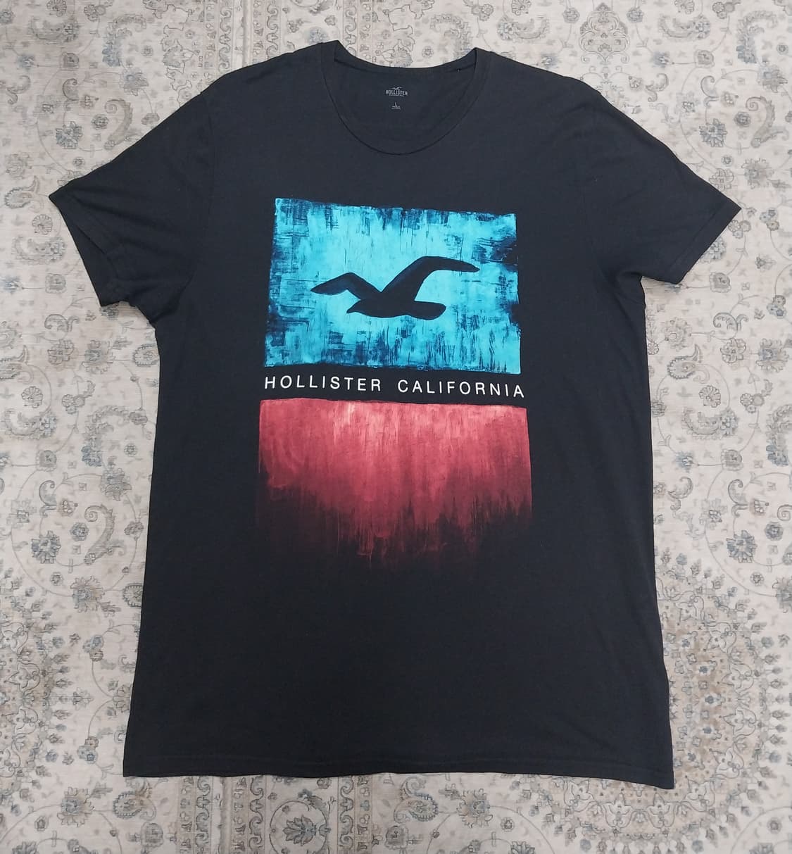 HOLLISTER 홀리스터 캘리포니아 반팔티 L 상품이미지1