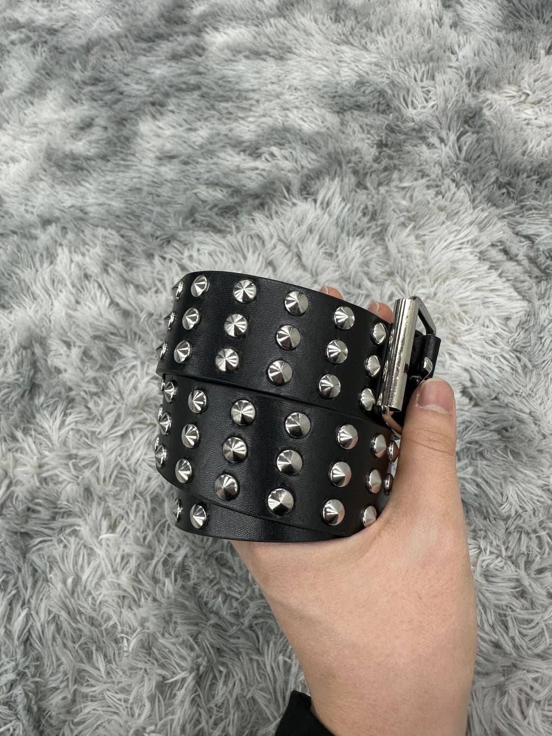 빈티지 스터드 벨트 상품이미지2