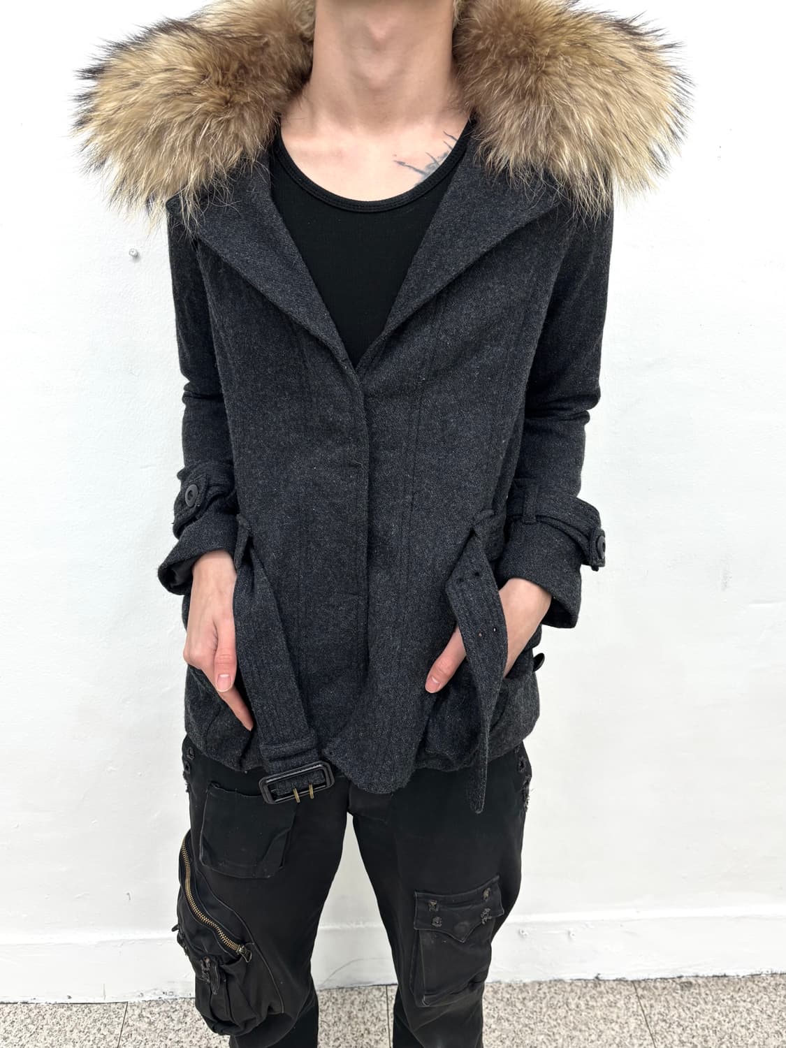 G.O.A 00s fur trimmed jacket  상품이미지6