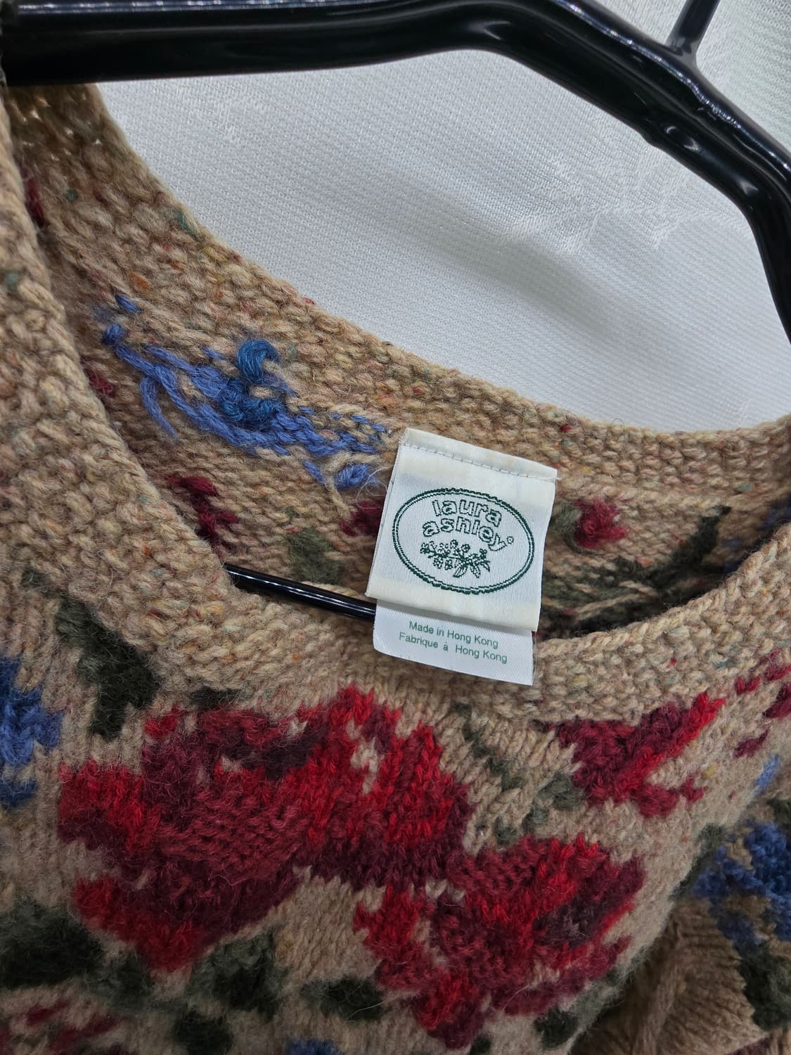 LAURA ASHLEY 빈티지 울 니트 상품이미지3