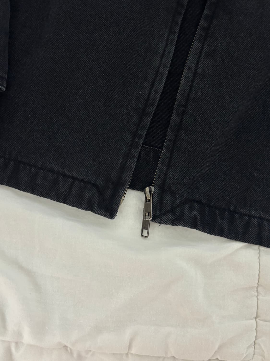 해칭룸 데님 해링턴 자켓 상품이미지5