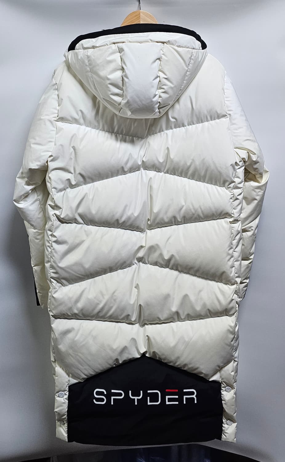 스파이더 덕다운 롱패딩 M 상품이미지2