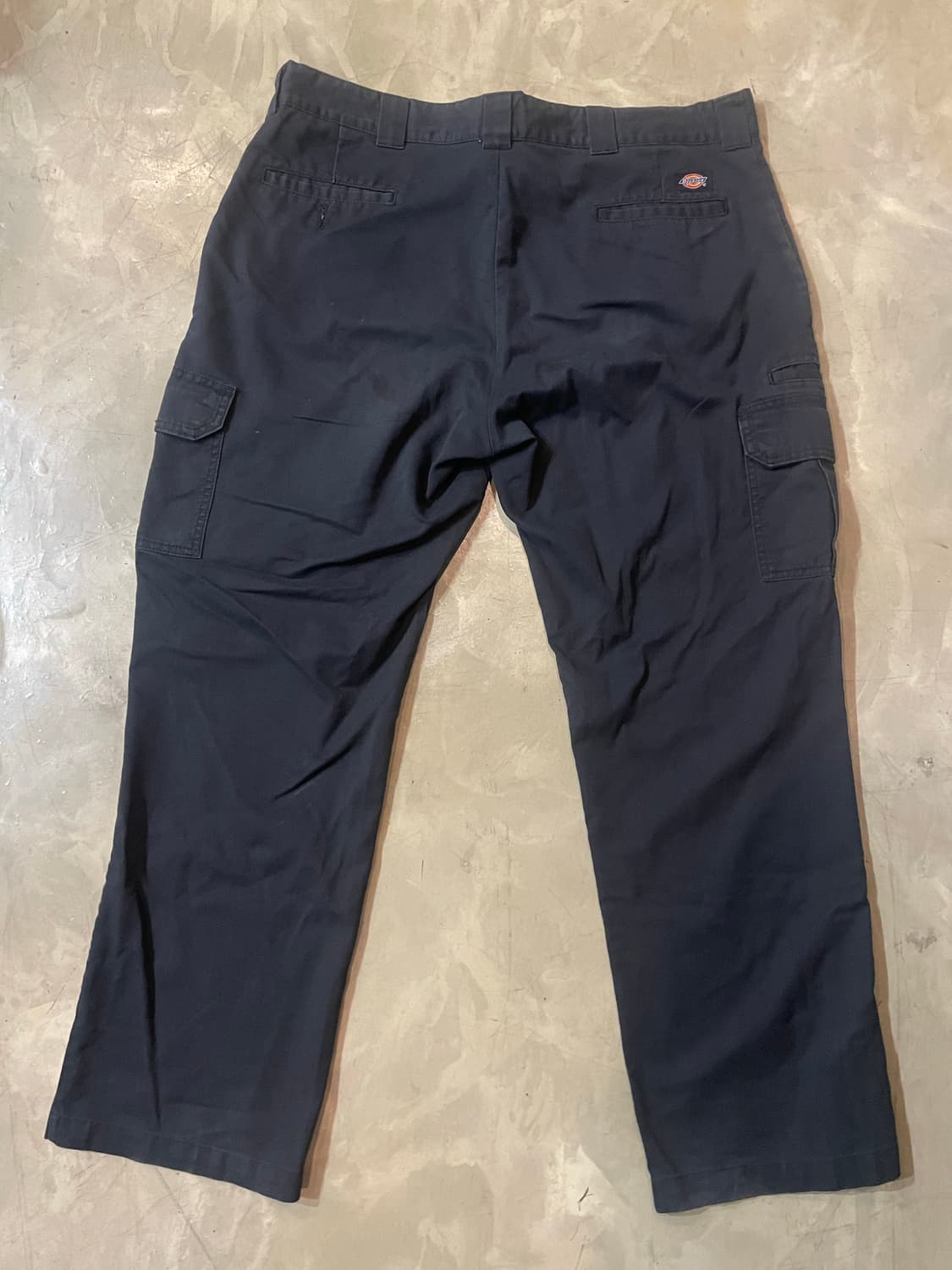 디키즈 블랙 코튼 카고팬츠 상품이미지8