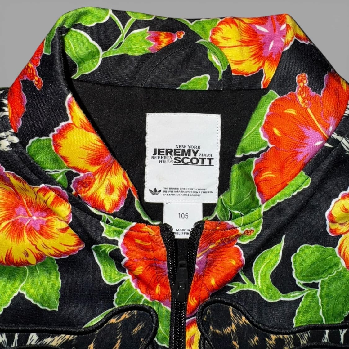 adidas x Jeremy Scott Bone Flower Jersey 상품이미지7