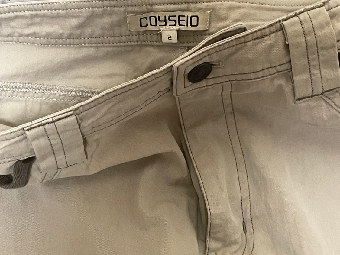 코이세이오 스냅 워크 팬츠 라이트 베이지 상품이미지4