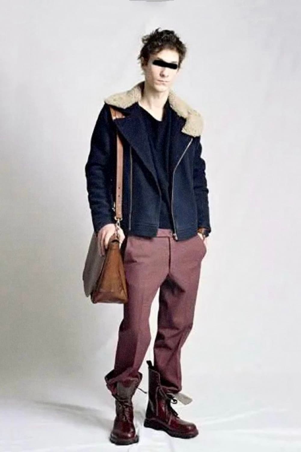 마르지엘라 aw06 루즈넥 울 니트 상품이미지5