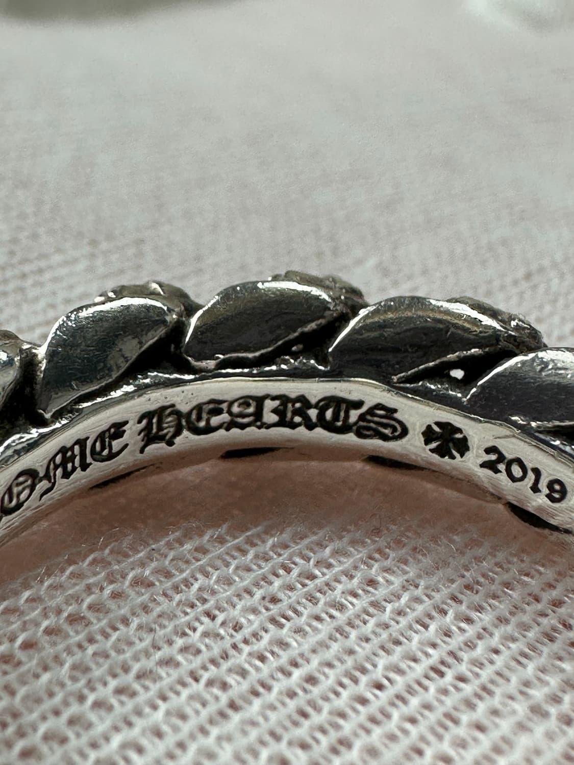 [US 8] 정품 크롬하츠 베이비 엑스트라 팬시링 상품이미지9