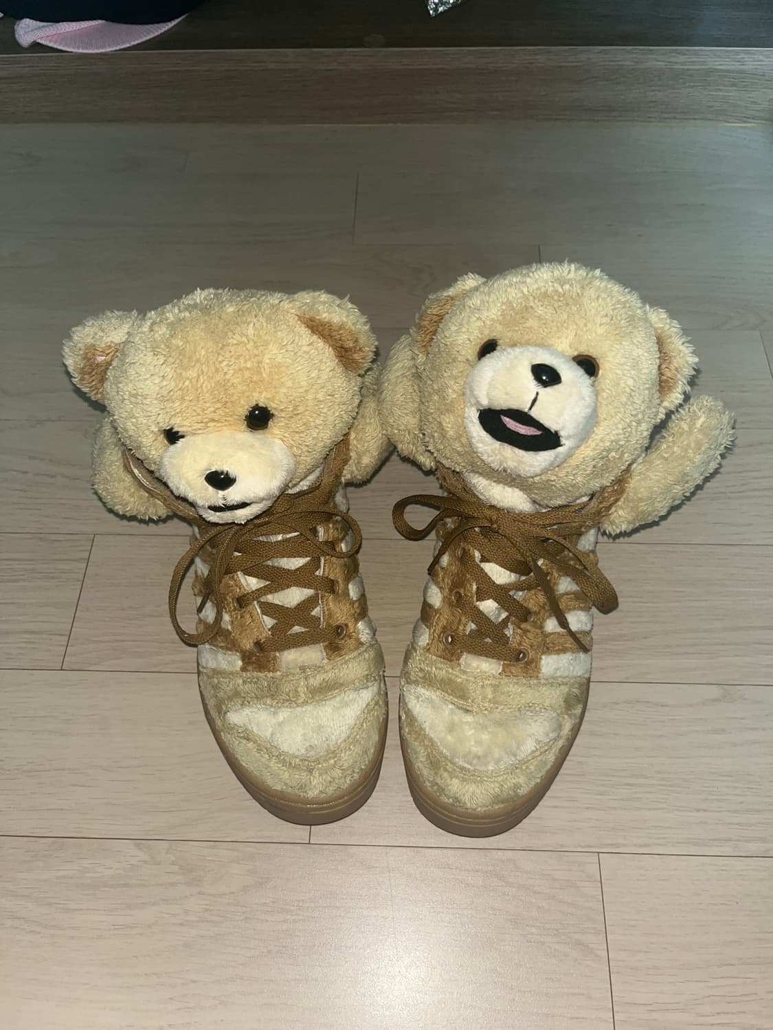 아디다스 제레미스캇 테디베어 245 Jeremy Scott 2013 상품이미지1