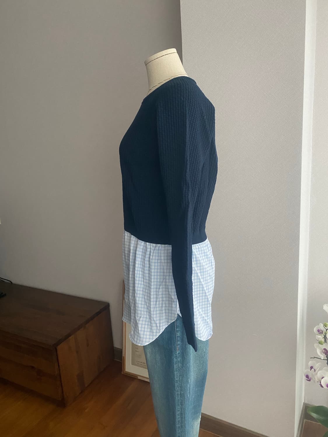 CLUB MONACO 클럽모나코 레이어드스타일 니트(M) 상품이미지7