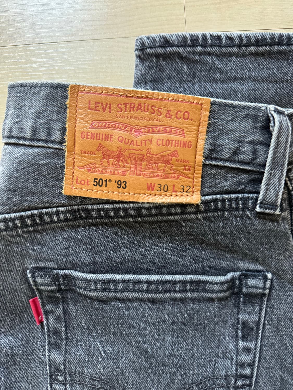levi's 501 ‘93 30X32 상품이미지2