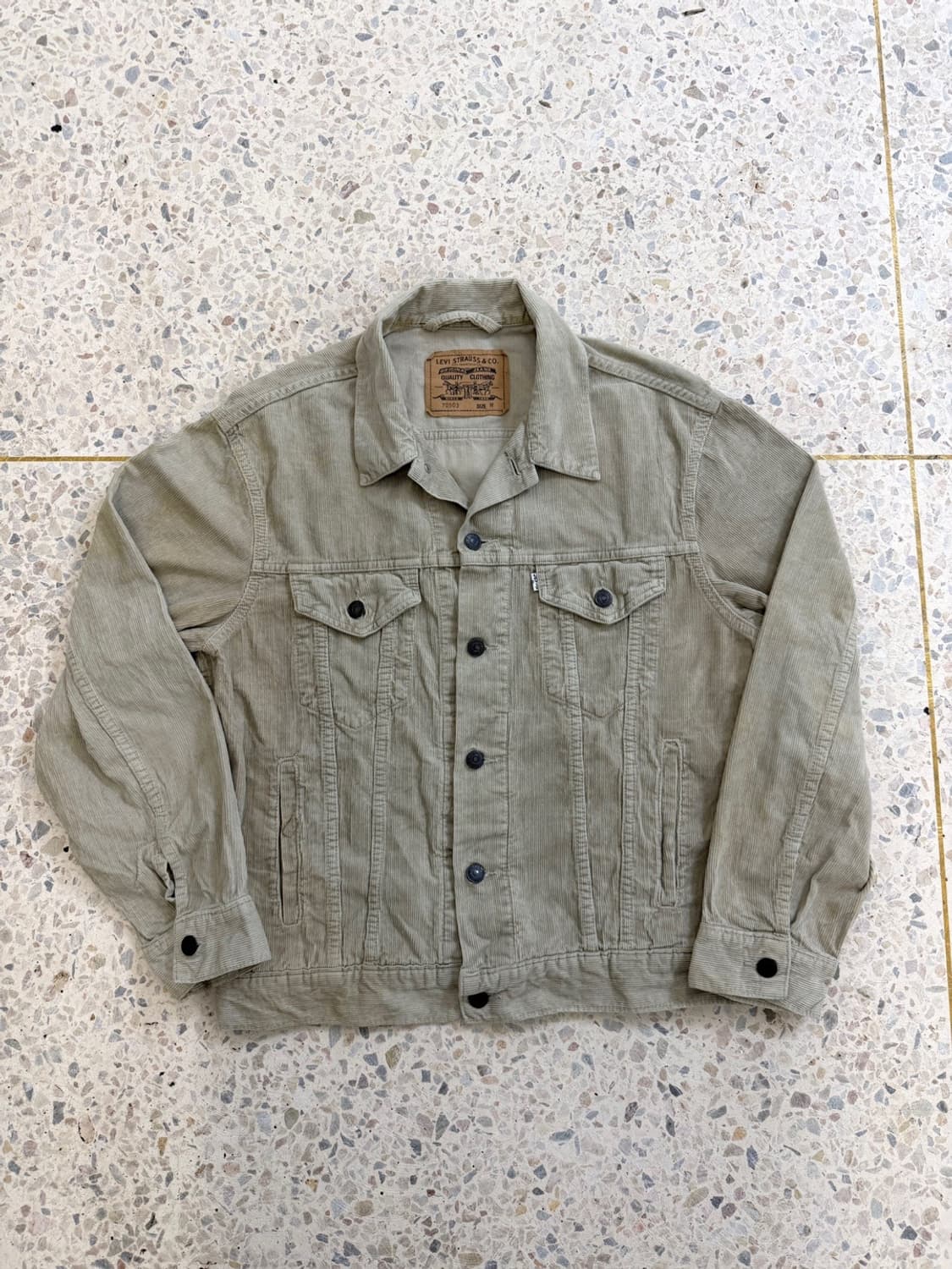 리바이스 코듀로이 자켓 상품이미지7