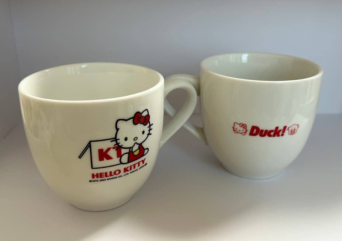 2004 고전 키티 컵 세트 상품이미지2