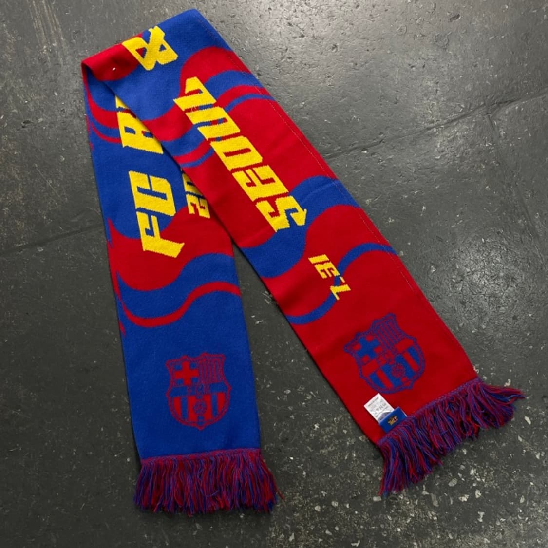 바르셀로나 머플러  상품이미지4