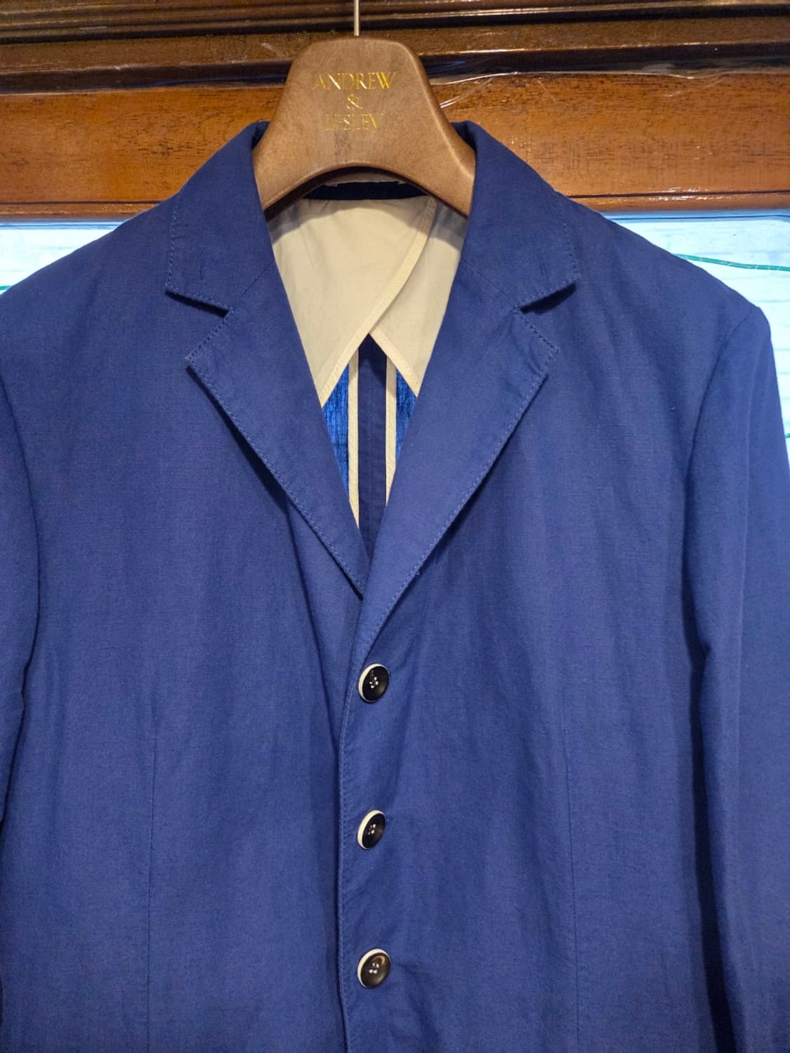 아르마니 꼴레지오니 프렌치워크자켓 상품이미지7