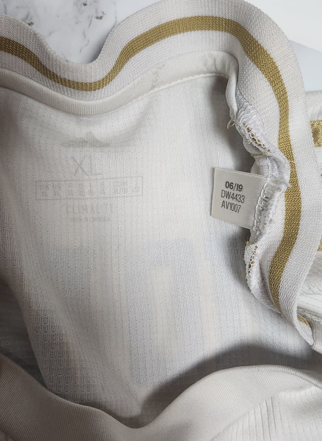 19-20 레알 마드리드 홈 아디다스 유니폼 반팔 상품이미지5